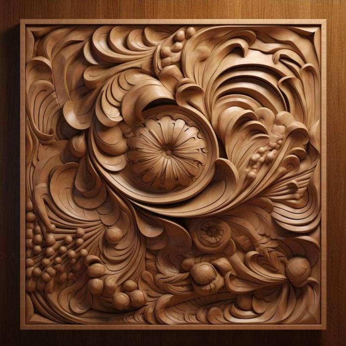 نموذج ثلاثي الأبعاد لآلة CNC 3D Art 